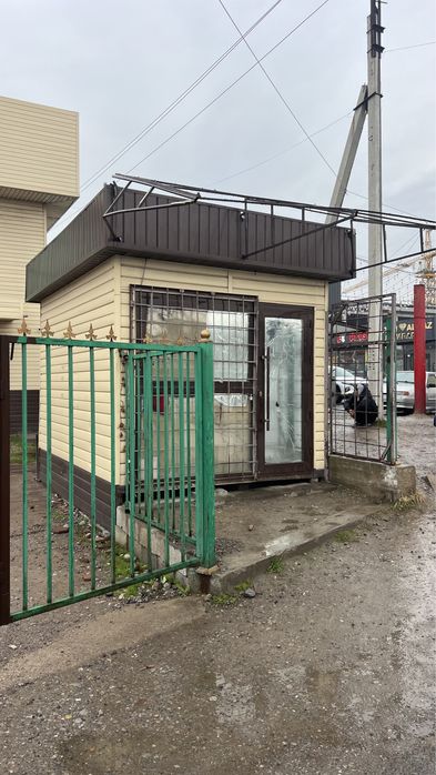 Раздвижной Киоск, будка для торговли