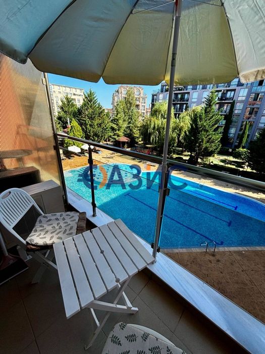 Продава се Едностаен апартамент в к.к. Слънчев бряг - 37 кв.м за 1230 €/кв.м - Снимка #8