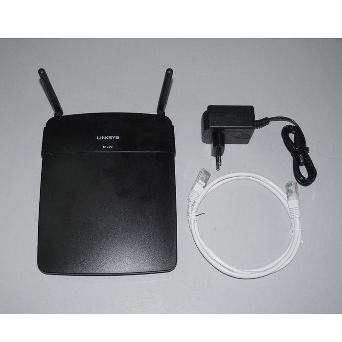 Рутер Linksys E1700.