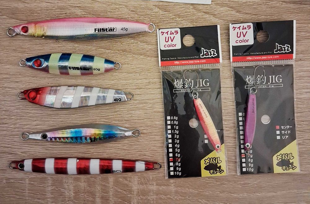 Джигове/пилкери за морски риболов