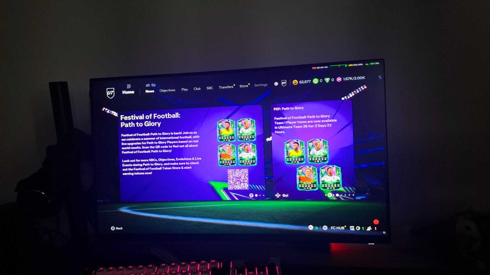 Monitor Gaming LED IPS Alienware AW2523HF 24.5'', Full HD (1920x1080), 360Hz, 1ms