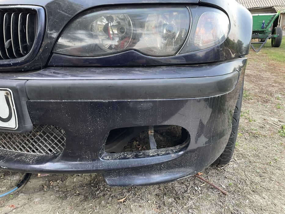 Vand bara fata pachet m tech 2 pentru e46 sedan touring
