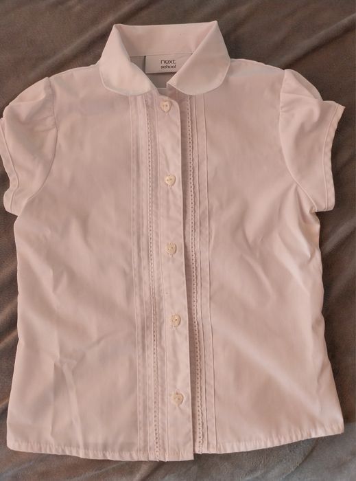 Три броя бели ризи за възраст 5-6 години