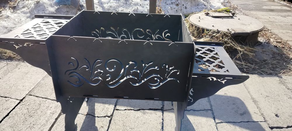 Мангал разборный