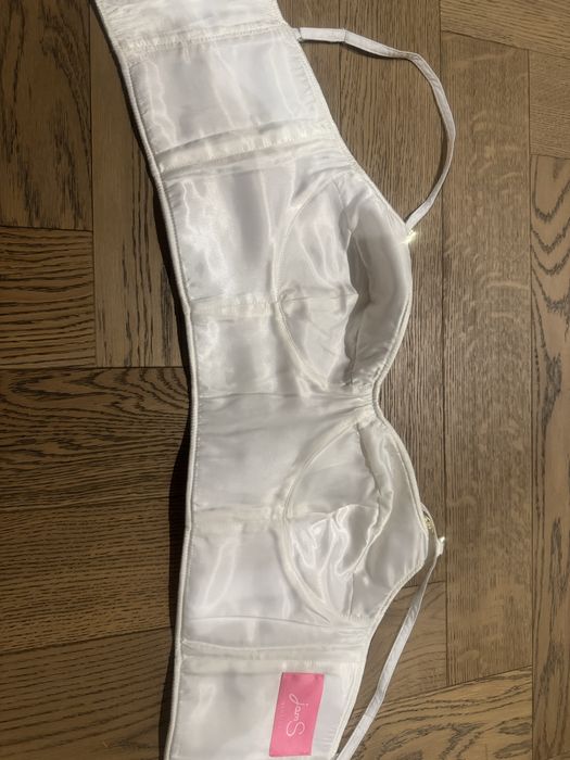 Белый корсет/топ