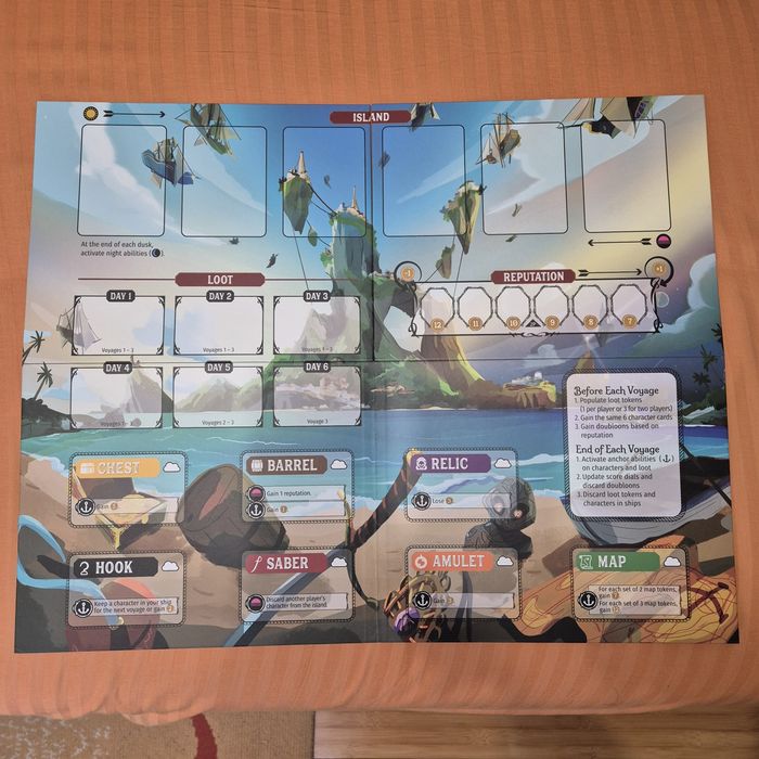 Libertalia, joc de societate