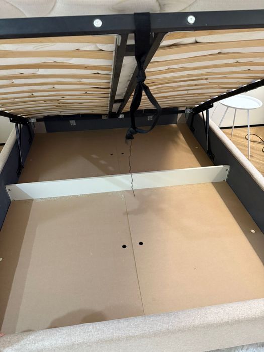 Кровать с матрасом askona