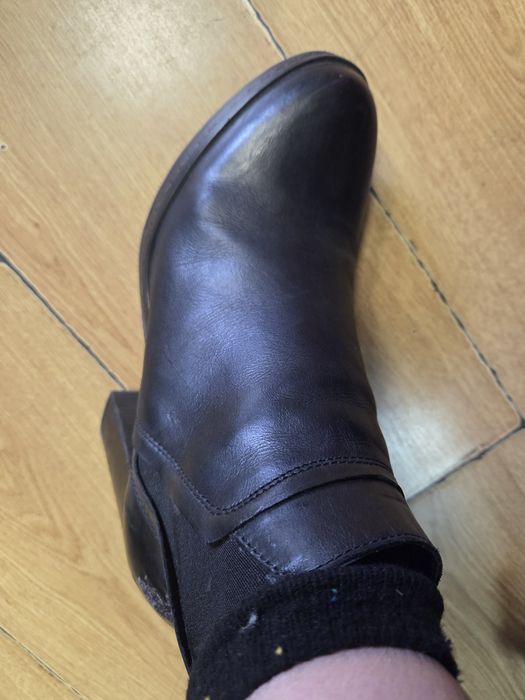 Боти естествена кожа Polo