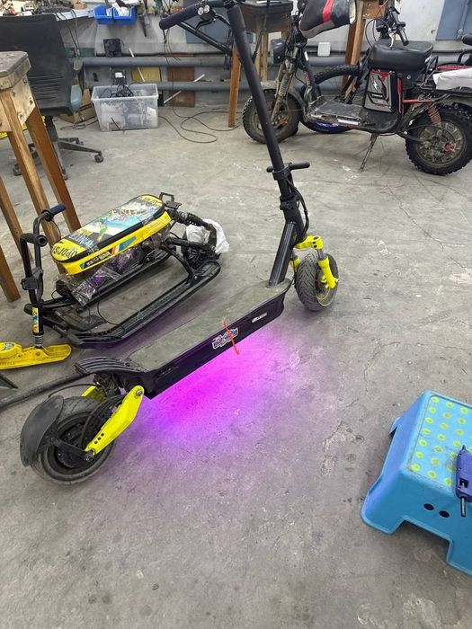 Продам ninebot g30 кастом