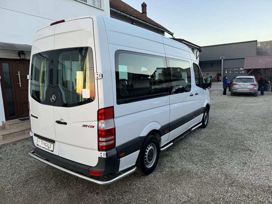 Mercedes sprinter 311 cdi 2008 9 locuri