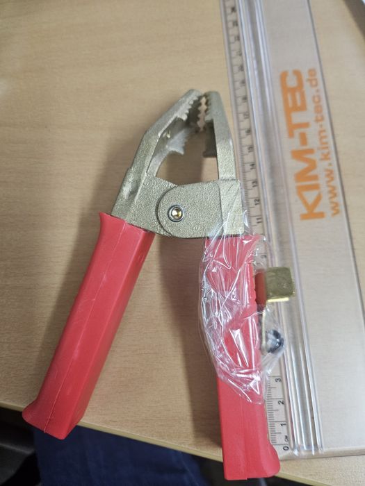 Clesti pornire 1500AH.Cleste cupru pornire.Clesti cupru pornire.15cm!