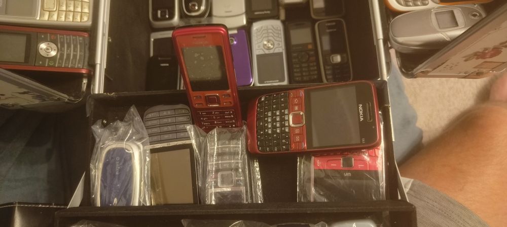 Lot de telefoane vechi 60 de bucăți