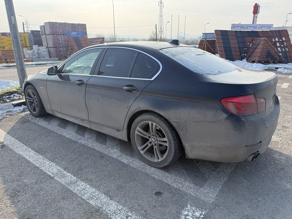 bmw seria 5 520 f10 n47 motor defect