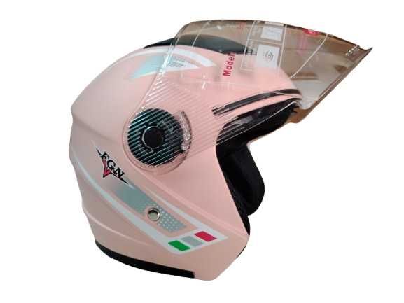 Дамска Каска за Мотор/Скутер -621