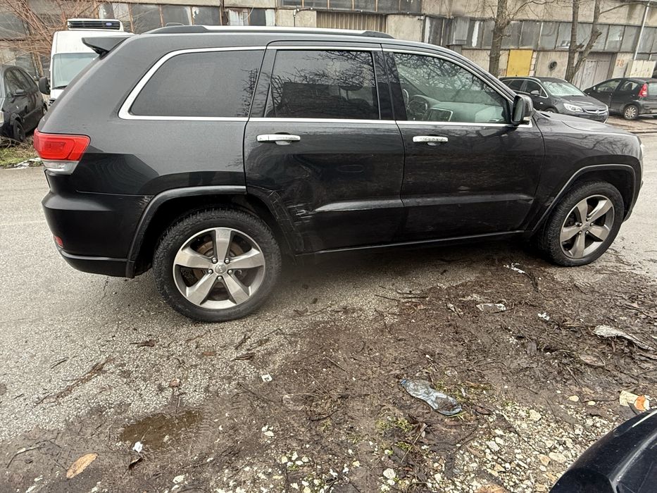 Jeep Grand Cherokee WK2 3.0 CRD Overland на части