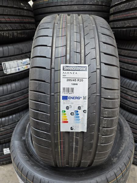 285/45/20 BRIDGESTONE 4бр