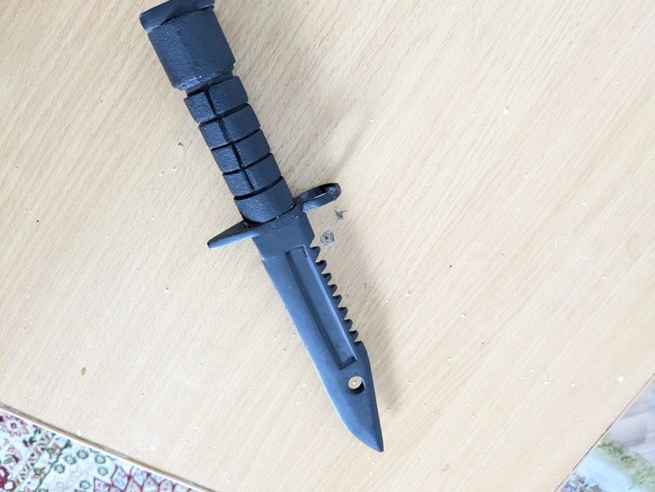 М9 байонет чёрный