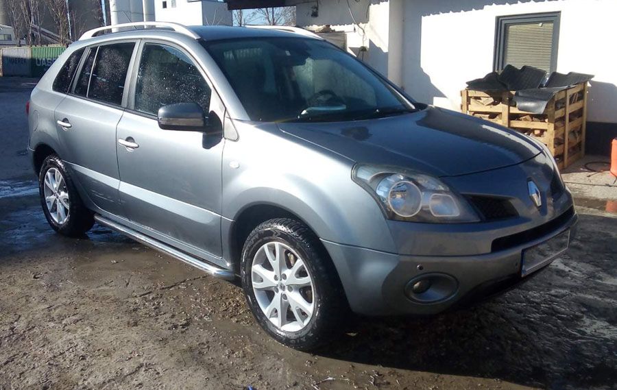 рено колеос