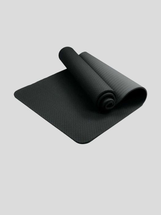 Постелка за Упражнения, Противоплъзгаща - Черен, Розов, Зелен и Син