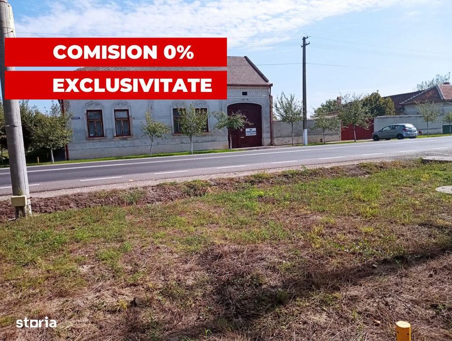 CASA BOIEREASCA pe colt  in Nadlac, Independentei colt cu M. Eminescu