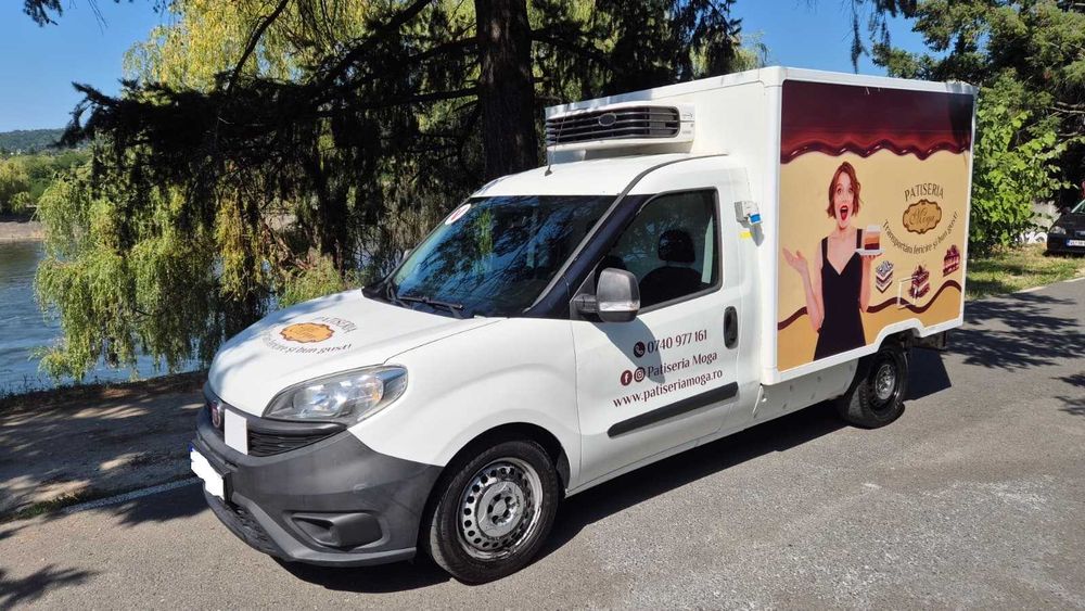 Fiat Doblo diesel 1.6 multijet frigorifica ( impecabila )