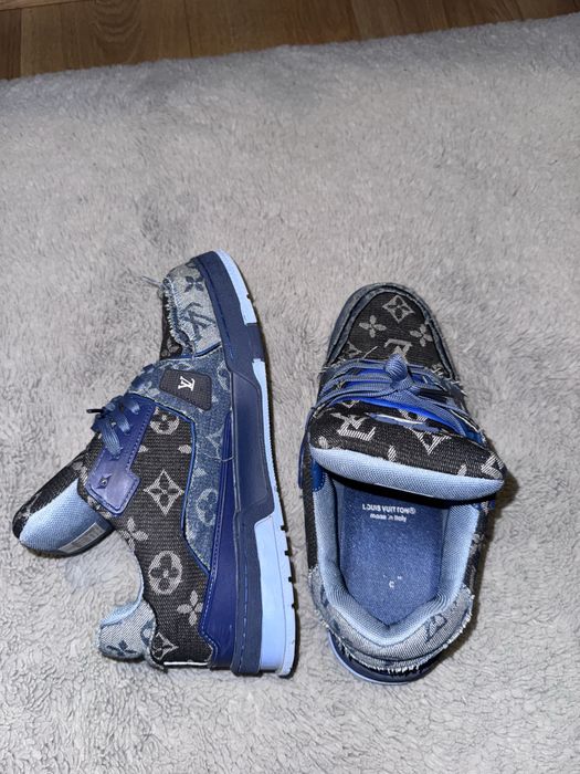 Louis vuitton trainer sneakers