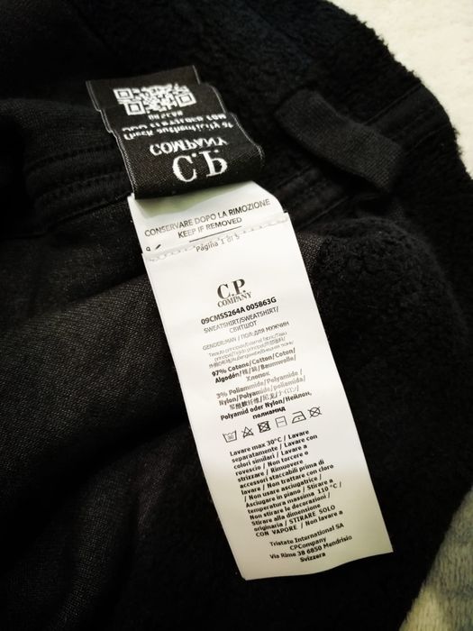 C.P. COMPANY hanorac glugă polar bărbați TOP | transport GRATUIT‼️FAN