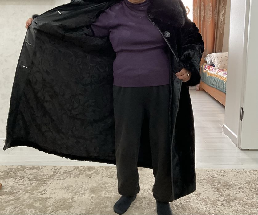 Шуба состояние идеальное