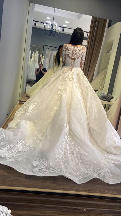 Продам свадебное платье