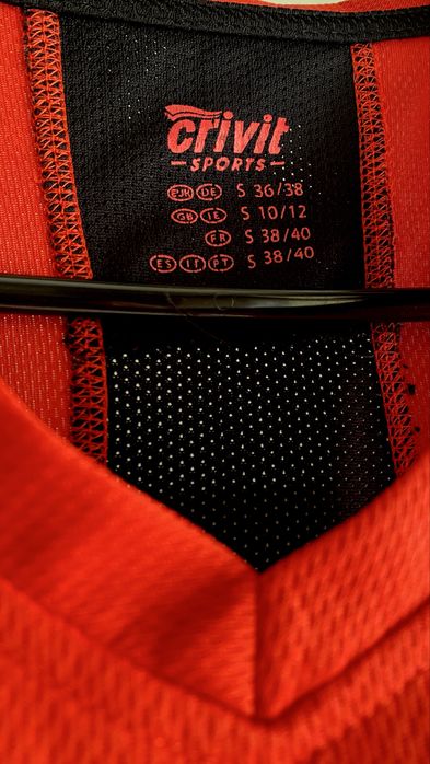 Set: Top+Fustă Sport Crivit, mărimea S. Nou
