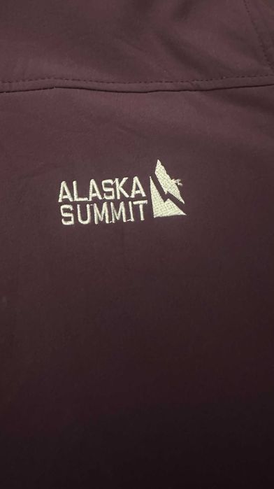 Jachetă Softshell Alaska Summit – Nouă fără etichetă