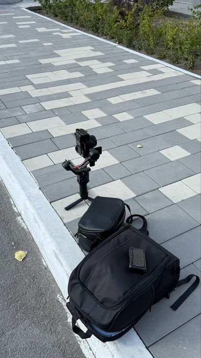 Sony a7c+sony 50 mm+rs 4
