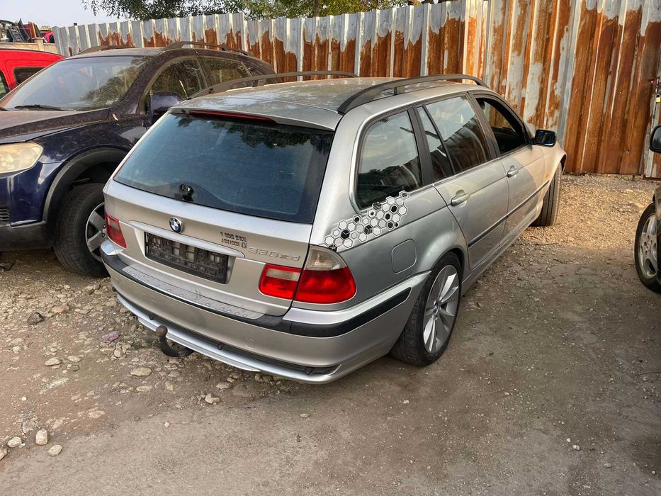 bmw 330 d xdrive e46 на части  бмв е46 330д х драйв  ксенон теглич
