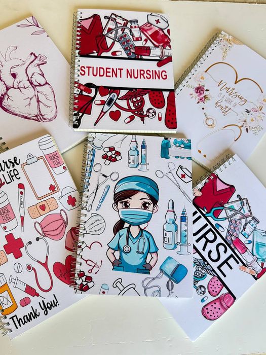 Tibbiyot dizaynidagi daftarlar (blaknot) – student va shifokorlar uchu