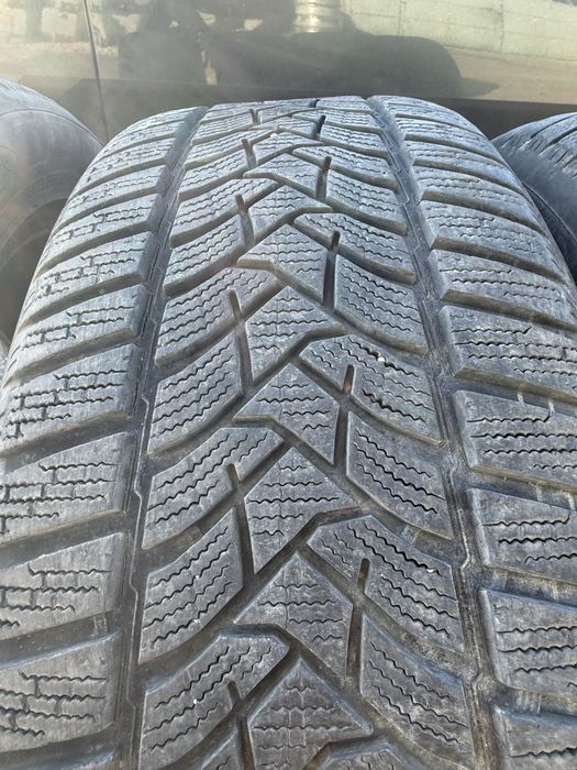 4 броя зимни гуми Dunlop 225/55 R16 Dot 2916 ном 320