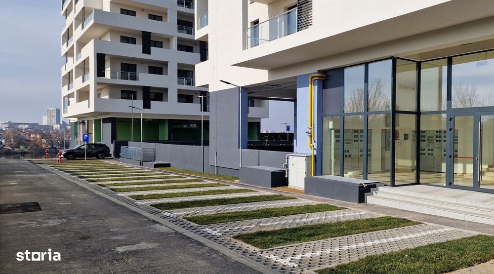 3 Camere Mobilat si Utilat Modern - Complex pe Malul Lacului