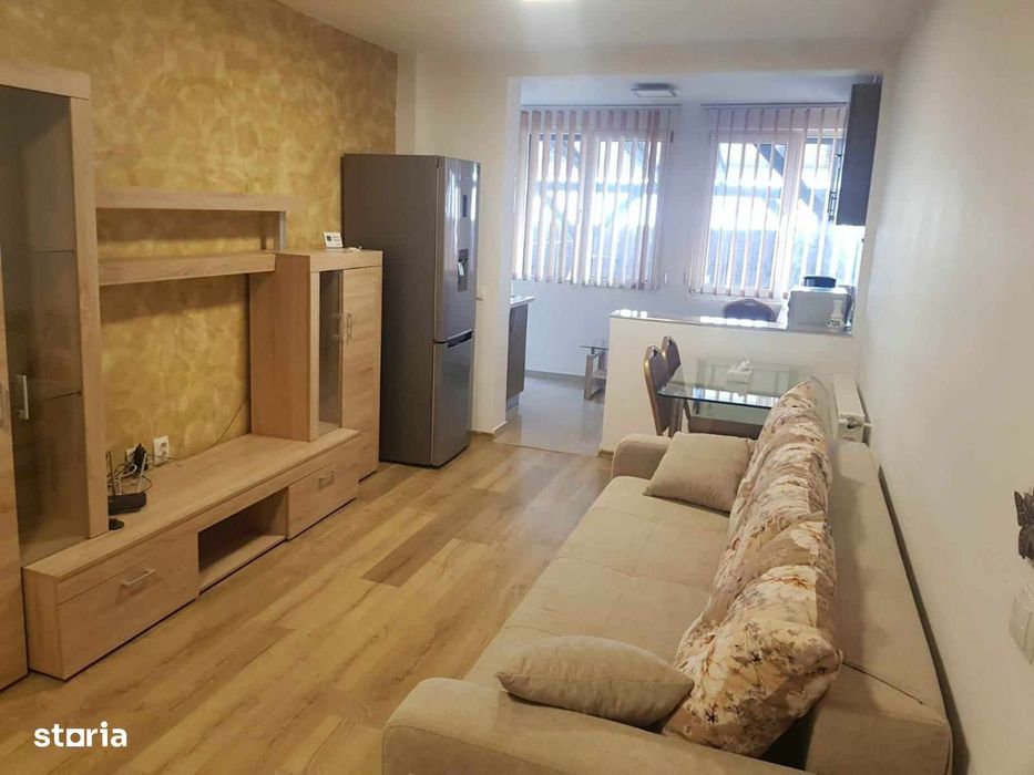 Apartament 2 camere  - Cu gradina- Zona CaleaCisnadiei