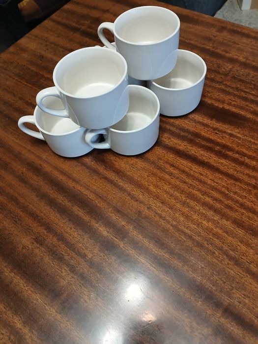Чаши  за   кафе, шест  броя