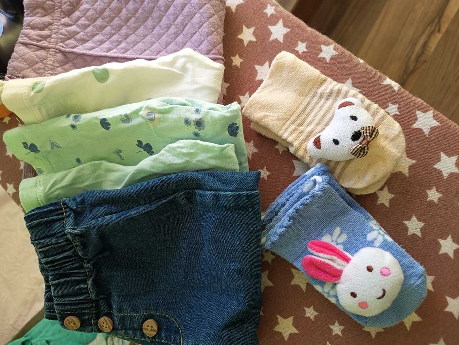 Лот дънки и клинове 74/80