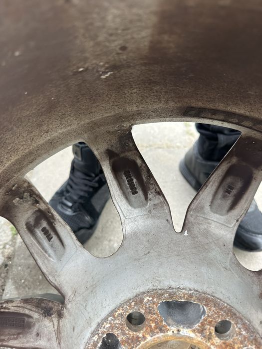 Mercedes джанти с гуми 18 ML GL 5x112