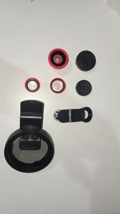 Линзы для камеры телефона