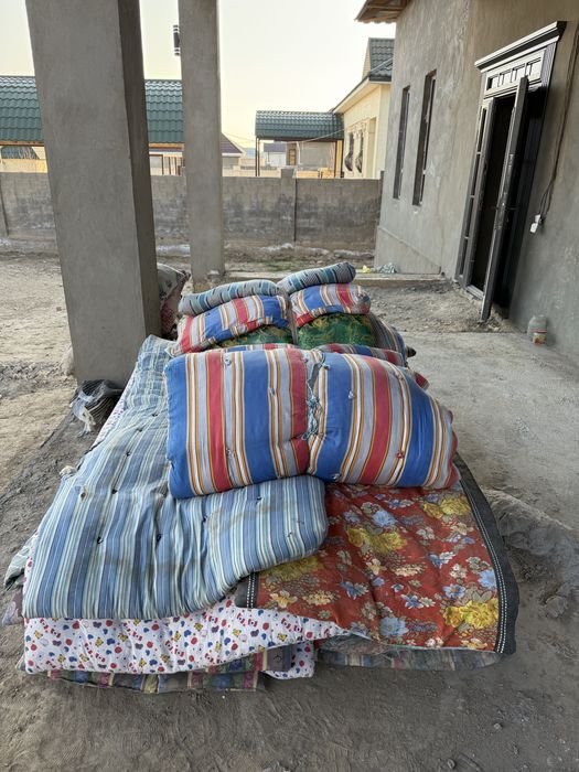 Матрасы, подушки для рабочих