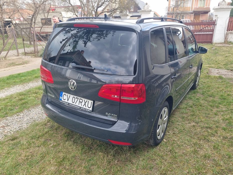 Vw touran 2.0 tdi