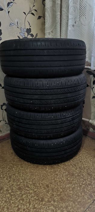 Продам шины 215/55/R17 BYD CHAZOR Заводские GITI