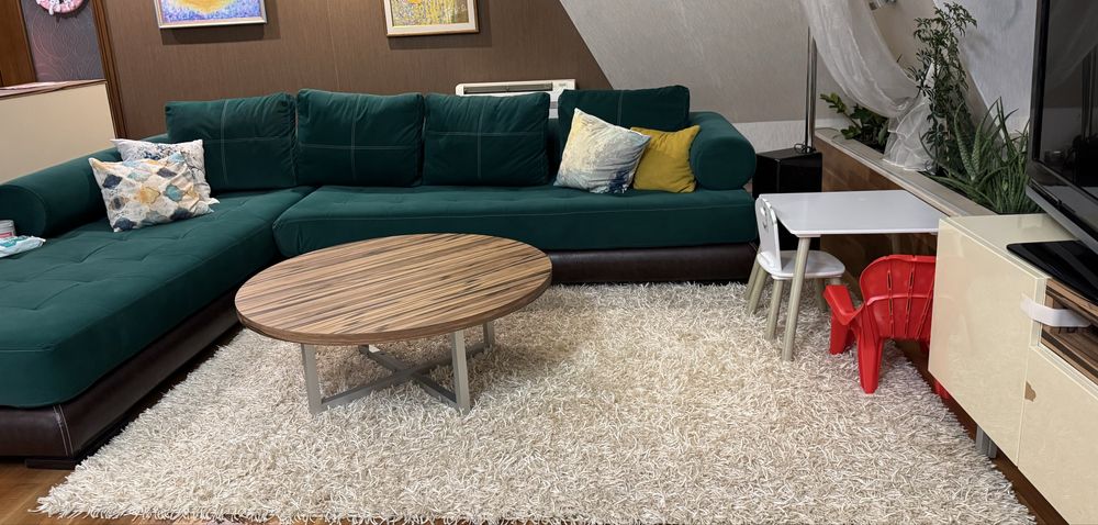 Килим дълъг косъм Clara Vidal