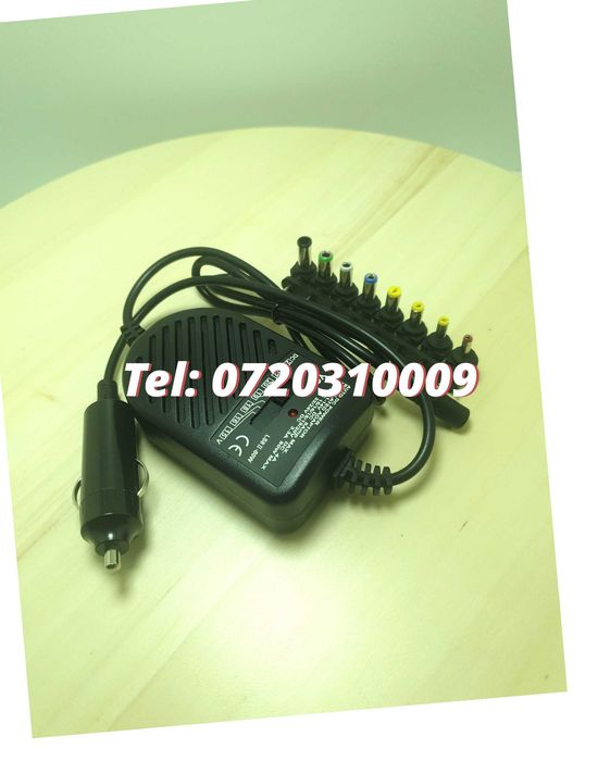 Incarcator Universal De Masina Auto Dc Adaptor Alimentare Notebook La