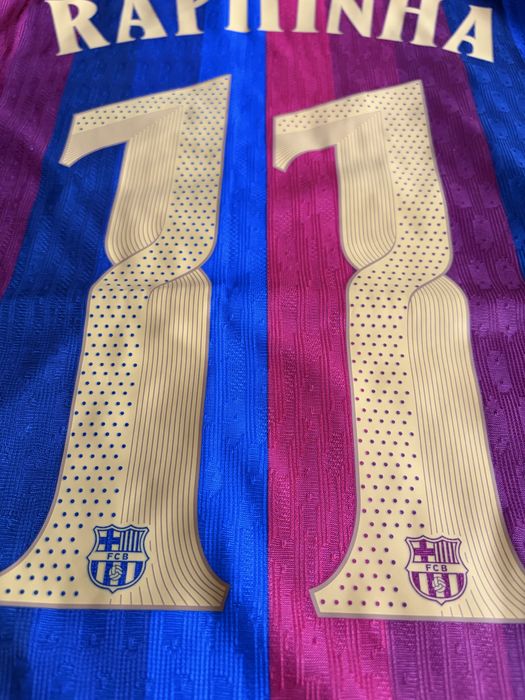Tricou fotbal Barcelona Raphinha 2026 Player-Edition