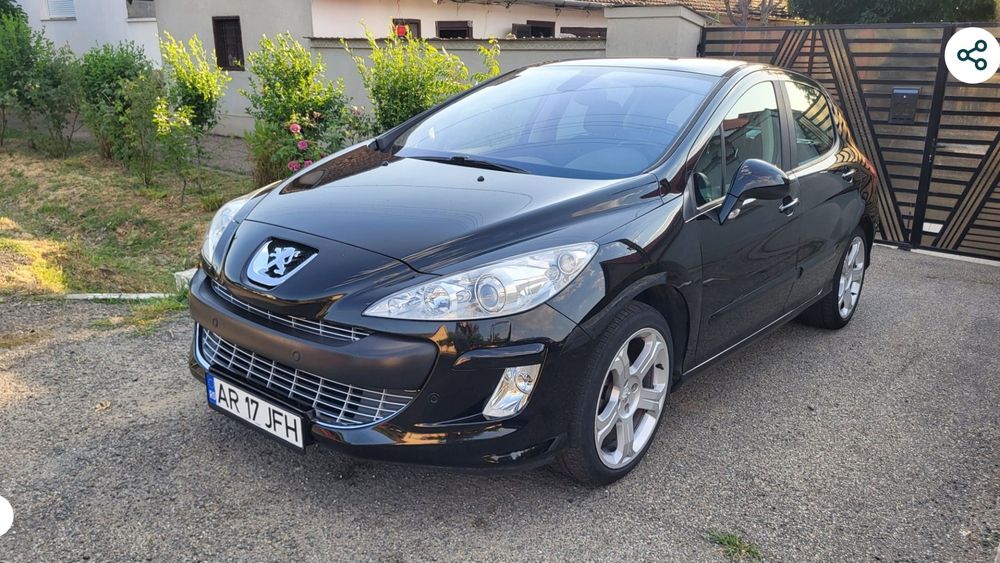 Peugeot 308 FULL FULL 1.6 benzina 150cp