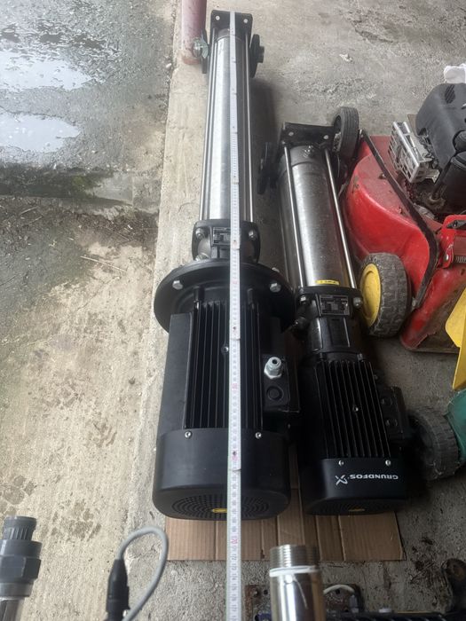 Pompe industriale Grunfors de presiune înaltā