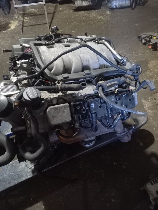 Двигатель на Мерседес S430 113,940